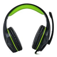 HEADSET (หูฟัง) Anitech  with Mic. AK75 Black