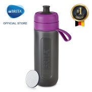 Bình lọc nước BRITA Active Purple 600ml có sẵn 1 đĩa lọc Microdisc -