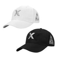 Summer new mens and womens sports caps golf sun hats fashion quick-drying light embroidery