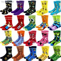 ﹍❡ 2022 New Arrival Anime women men socks Long Socks Mens Knee-High Cosplay Calf Sock Adult Personality Hip Hop Christmas Socks