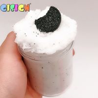 Anti-Stress Children Cookies Charms Fluffy Putty Chocolate Stress Modeling Clay Cotton Hand Mud