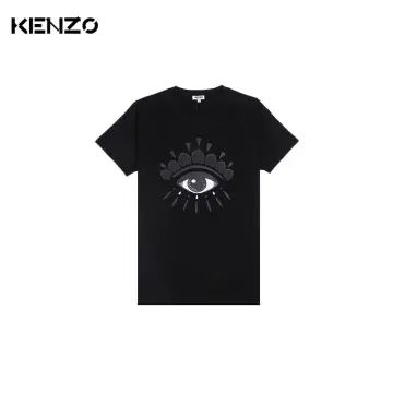 開店記念セール！】 KENZO◇Tシャツ/M/コットン/ブラック/eye t-shirt