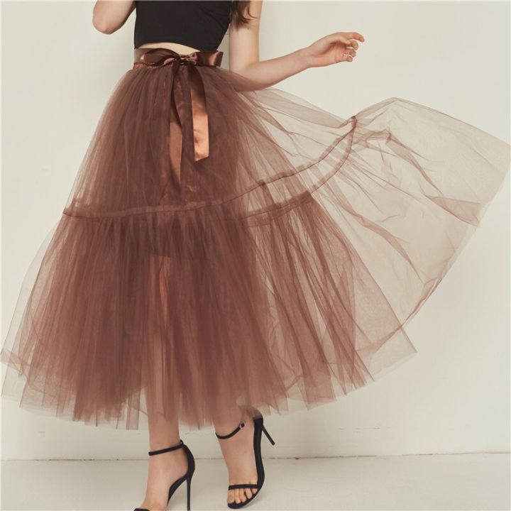 maxi-long-90cm-tulle-skirt-steampunk-black-gothic-pleated-tutu-skirts-womens-vintage-petticoat-lange-rok-jupes-falda