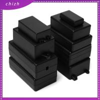 CHIZH 1/2pcs ร้อน พลาสติก ABS DIY กล่องใส่ของ กล่องโครงการอิเล็กทรอนิกส์ โครงการฝาครอบกันน้ำ กล่องใส่เครื่องมือ