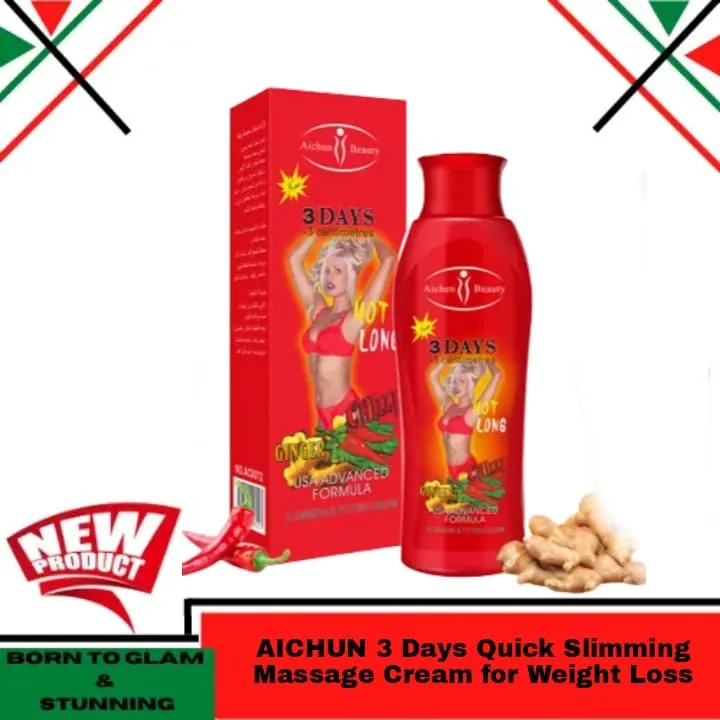 Original Aichun 3 Days Quick Slimming Massage Cream For Weight Loss