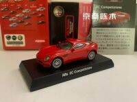 KYOSHO 1:64 Alfa Romeo 8C Competizione Collect โลหะผสมหล่อของเล่นรถลาก