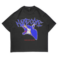 Megablast - HARCORE DOG KAOS VINTAGE OVERSIZE COMBED 24S