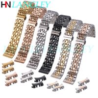 Solid 304L Stainless Steel Replacement Watch Band 12 14 16 17mm 18mm 19mm 20mm 21mm 22mm 23mm 24mm Width Wristband Watch Straps Straps