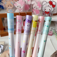 ใหม่ Sanrio ปากกาสี Bevel Cartoon Marker น่ารัก Kuromi Pochacco 6 Pcs 6สีชุด Marker ปากกาสำหรับนักเรียนขายส่ง