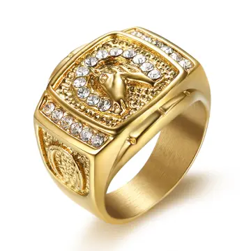 King Crown Symbol Men Signet Ring Silver Handmade Fatima Hand Protection  Jewelry | eBay