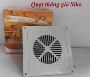 Quat thong gio siko thiết kế đẹp, có màng che chắn bụi