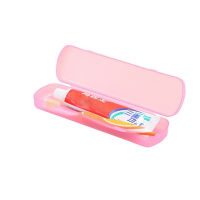 Cover Hiking Colors Protect Portable Camping Toothbrush Case Toothpaste Box Storage