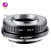 Kf แนวคิด Exa Eos R Exa เลนส์ไปยัง Eos R Rf กล้องติดตั้งแหวนรองเลนส์กล้องถ่ายรูปสำหรับ Exa Mount เข้ากับ Eos R Rf R3กล้อง R6 R5