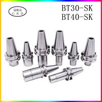 High Precision BT-SK knife shank BT30 BT40 SK10 SK16 60L 90L Tool Holder Collet Chuck CNC machining center spindle tool holder