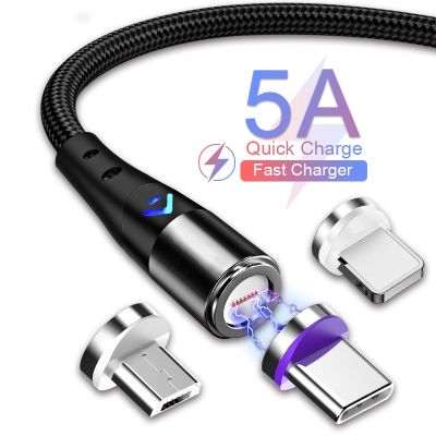 [HOT RUXMMMLHJ 566] สายเคเบิลไมโคร Usb แม่เหล็ก5a ชนิด C แม่เหล็กแรงสูง Usb สำหรับระบบแอนดรอยด์ Charg - 5a - Aliexpress