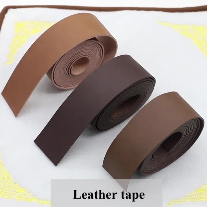 2 Meters Microfiber Leather Tape DIY Leather Crafts Straps Strips