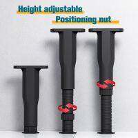 Reinforced Plastic Furniture Leg Sofa Leg Bed Bottom Telescopic Adjustable Bed Leg Bed Beam Support Foot Load Bearing Bracket Furniture Protectors Rep