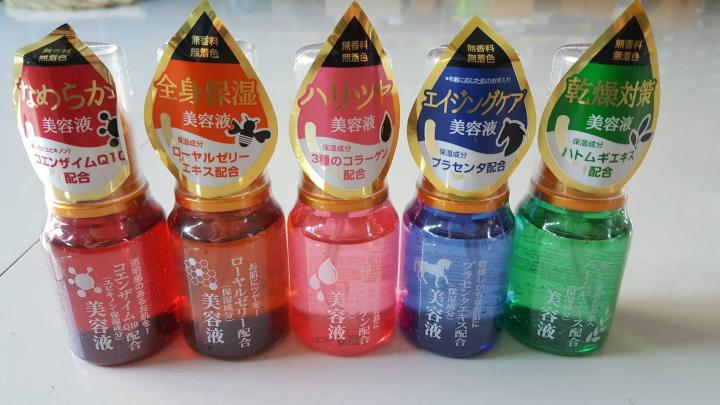 daiso-serun-royal-jelly-lotionขนาด55ml-เซรั่มนมผึ้งจากญี่ปุ่น-เติมน้ำให้ผิวชุ่มชื่นดีกว่าวิตามินอี-บำรุงผมและขนตา-ลดและป้องกันริ้วรอย-หน้าขาวใส-นุ่มเนียน