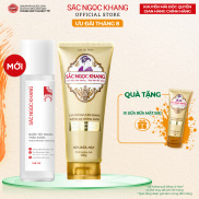 Combo 2 Sản Phẩm Sữa Rửa Mặt 100g + Nước Tẩy Trang 145ml