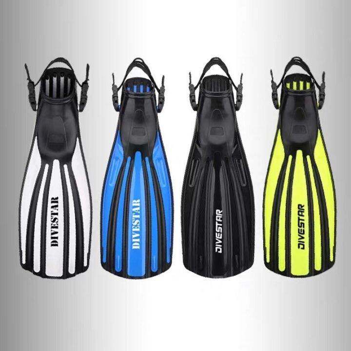 Four Line Diamond Diving Flipper Frog Shoes With Professional
