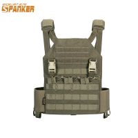 EXCELLENT ELITE SPANKER Outdoor Tactical Vests Modular Vest + M4 MOLLE Board Plate Carrier Vests Hunting Jungle Combat Vest