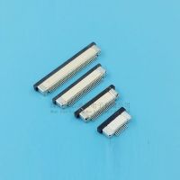 FPC FFC Flat Cable Connector 0.5mm 1.0mm Pitch Bottom contact Drawer Socket 26P 28P 30P 32P 35P 36P 40P