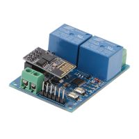 WIFI Relay Module ESP8266 IOT APP Controller 2-Channel For Smart Home 12V