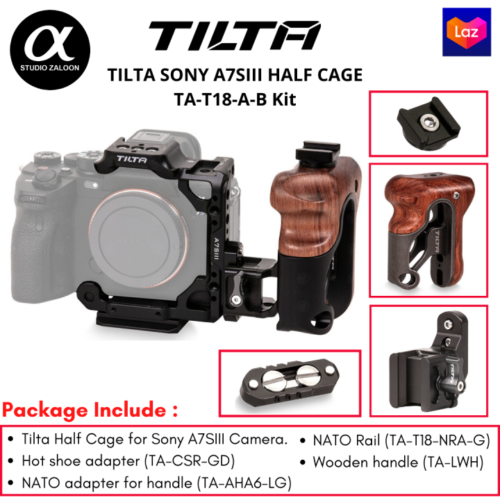 Tiltaing Sony A7S III Lightweight Kit | Lazada