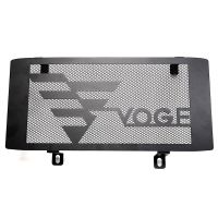 Black Motorcycle Radiator Grille Guard Protector Grill Cover Protection Tank Net For LONCIN VOGE 500DS 500R 300R 500 DS 300 R Fender