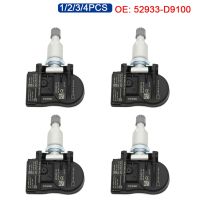 4Pcs TPMS Tire Pressure Sensor for Kia Sportage 2015 - 2021 2019 2020 Optima JF HYUNDAI ELANTRA 52933-D9100