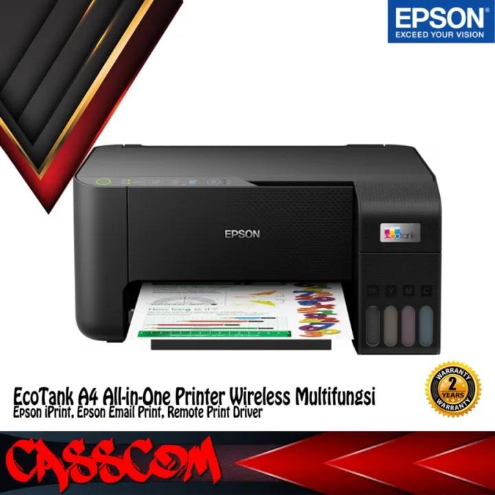 Printer Epson L3250 All in One Wireless (Print, Scan, Copy, WiFi