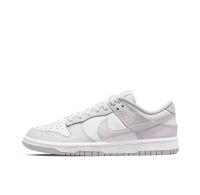 รองเท้าผ้าใบผช NIKE Dunk Low "Light Violet" รองเท้าผ้าใบส้นเตี้ยกันลื่นกันลื่นสีม่วงอ่อนผู้หญิง รองเท้าผ้าใบผู้ชาย