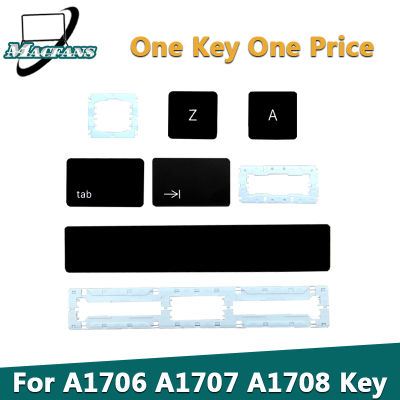 ใหม่ A1706 Keycap สำหรับ MacBook Pro 15 "A1707 A1708 Key One Black One คลิปผีเสื้อ 2016 2017 US UK เปลี่ยน A1706 key-iewo9238