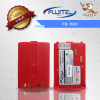 แบตเตอรี่ Fujitel รุ่น FB-580 , ความจุ 1,400 mAh , แรงดันไฟ 7.4 V , Li-on