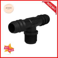 สามทางเกลียวนอก PE TOWAI 20x1/2 นิ้วX20 มม. สีดำ แพ็ก 10 ชิ้นTEE PIPE FITTING PE MPT TOWAI 20X1/2INX20MM BLACK 10PCS/PACK **พลาดไม่ได้แล้วจ้ะแม่**