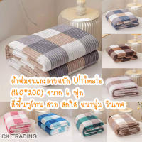 nonlup -08910 ผ้าห่มนาโน ผ้าห่มนาโน สีพื้น พรีเมียม ผ้าห่มอุ่น ขนาด 6 ฟุต (160x200) ซม.