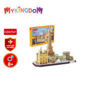 Đồ Chơi CUBIC FUN Trẻ Em Xếp Hình 3D Thành Phố Paris MC254H