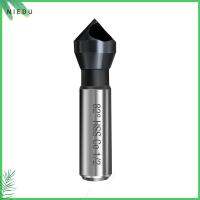 NIEDU เหล็กความเร็วสูง 3/8 "ก้านกลม Countersink สว่าน สีดำสีดำ เงินสีเงิน โคบอลต์เหล็กความเร็วสูงที่มีเครื่องมือลบมุม ทนทานต่อการใช้งาน ก้านกลม3/8" Chamfering เจาะจุด facer คนงานงานประดิษฐ์