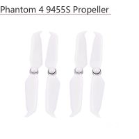 ♘₪ 4pcs 9455S ใบพัดเสียงรบกวนต่ำ CW CCW Quick Release Props Blades สำหรับ DJI Phantom 4 Pro V2.0 Advanced Drone อุปกรณ์เสริม