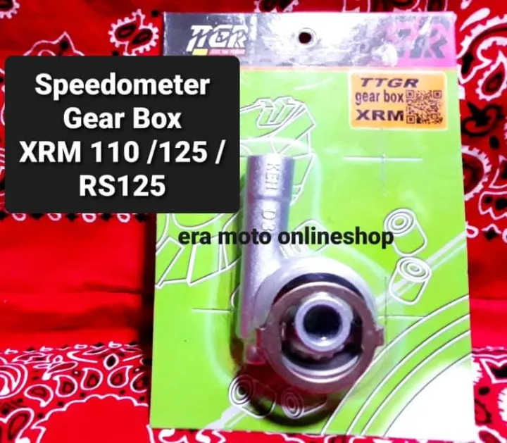 TTGR Speedometer Gear Box RS125 Lazada PH