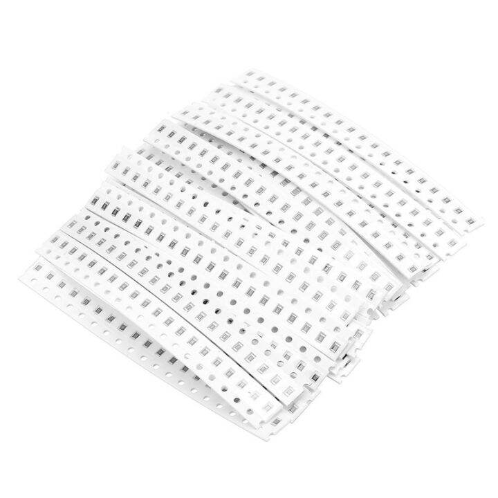 660Pcs 33 Values 0805 SMD Resistor Kit (1Ohm1M Ohm) 1 Sample Assorted