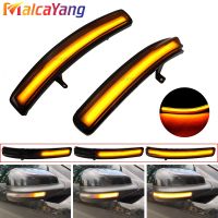 2Pieces Cornering Lamp For Ford Explorer 2011 2014 2015 2016 2017 2018 2019 Scroll Dynamic LED Sequential Turn Signal Lights