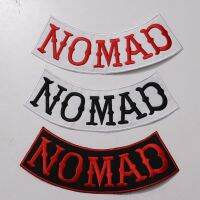 NOMADS Hells Hells Hells แผ่นรีดติดเสื้อมอเตอร์ไซค์แผ่น MC คลับ