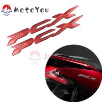 ☋✈ Motorcycle 3D Emblem Badge Decal Tank Wheel PCX Sticker For For Honda Pcx-125 150 160 Pcx125 Pcx150 Pcx160
