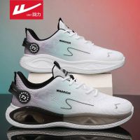 【Ready】? Pu back sports mens shoes autumn mesh brele rng shoes sports students ultra-light shock-absorbg air chn rng shoes casl y shoes