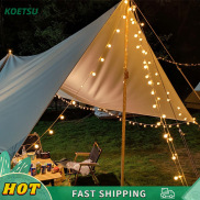 KOETSU COD Đèn Trang Trí Lều Cắm Trại Ngoài Trời Đèn LED Tạo Không Khí Cắm