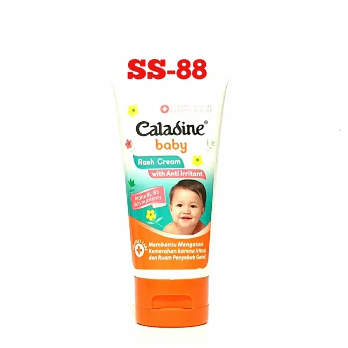 Free Ongkir CALADINE BABY RASH CREAM ~ Membantu Mengatasi Kemerahan Dan ...