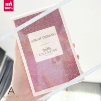 ⭐️ของแท้พร้อมส่ง⭐️     Coach Dreams Eau de Parfum 40ML. ( INBOX กล่องซีล  )   น้ำหอม