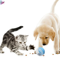 OT Pet Dog Leakage Food Balls Adjustable Anti Choke Slow Feeder Treat Dispenser Iq Training ของเล่นเพื่อการศึกษา