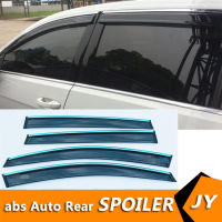 For Volkswagen Golf 4 MK4 06-09 Plastic Window Visor Vent Shades Sun Rain Deflector Guard For Auto Accessories 4PCSSET